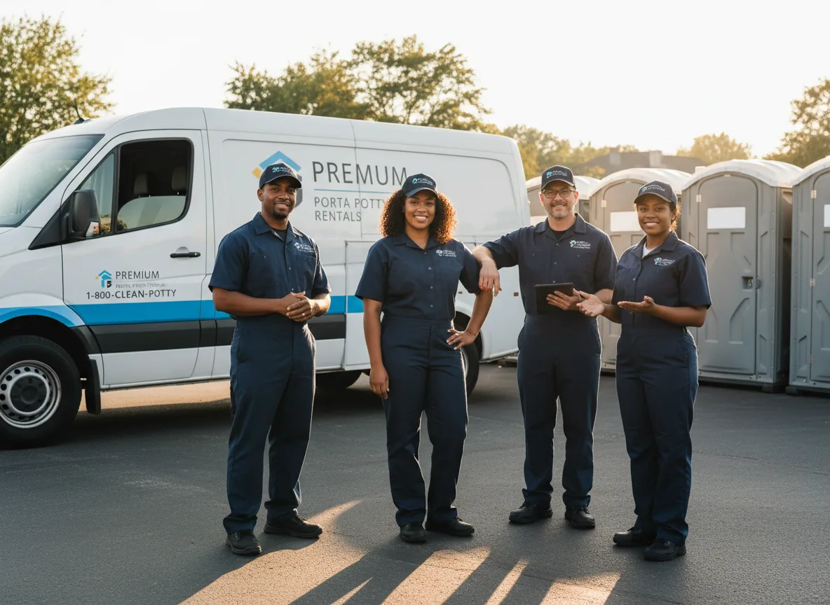 VIP Portable Toilets company in Mystic, IA